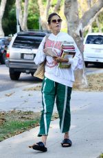 TERI HATCHER Out Shopping at Book Store in Studio City 09/13/2024