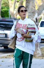 TERI HATCHER Out Shopping at Book Store in Studio City 09/13/2024