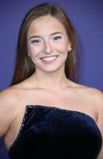 TESS MCCRACKEN at 76th Emmy Awards at Peacock Theatre in Los Angeles 09/15/2024