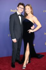 TESS MCCRACKEN at 76th Emmy Awards at Peacock Theatre in Los Angeles 09/15/2024