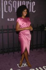 TEYONAH PARRIS at Grotesquerie Premiere in New York 09/23/2024