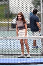 THERESA NIST at Pickleball Classes in New Jersey 08/29/2024