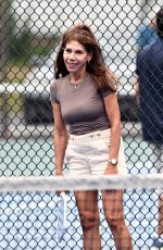 THERESA NIST at Pickleball Classes in New Jersey 08/29/2024