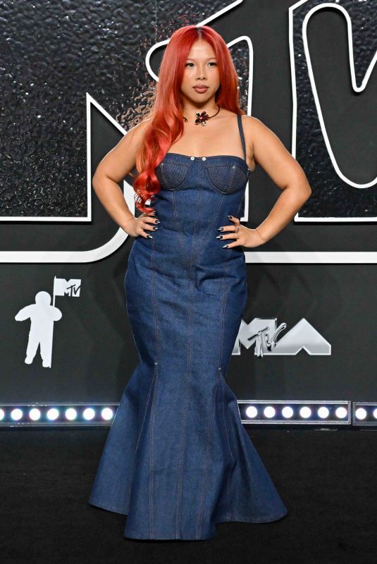 THUY TRAN at 2024 MTV Video Music Awards in New York 09/11/2024