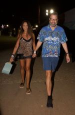 TIA CARRERE and Paul Debevec at Malibu Chili Cook-Off 08/31/2024