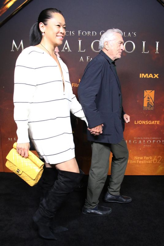 TIFFANY CHEN at Megalopolis Premiere in New York 09/23/2024