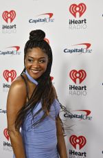 TIFFANY HADDISH at 2024 iHeartRadio Music Festival in Las Vegas 09/21/2024