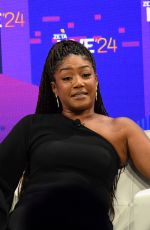 TIFFANY HADDISH at Zeta Live 2024 at Center415 in New York 09/26/2024