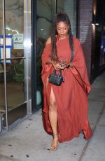 TIFFANY HADDISH Out for Dinner at Beauty & Essex in New York 09/25/2024