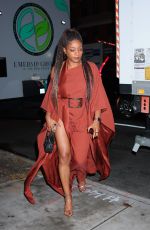 TIFFANY HADDISH Out for Dinner at Beauty & Essex in New York 09/25/2024