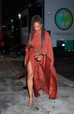 TIFFANY HADDISH Out for Dinner at Beauty & Essex in New York 09/25/2024