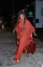 TIFFANY HADDISH Out for Dinner at Beauty & Essex in New York 09/25/2024