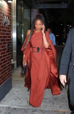 TIFFANY HADDISH Out for Dinner at Beauty & Essex in New York 09/25/2024
