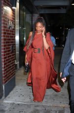 TIFFANY HADDISH Out for Dinner at Beauty & Essex in New York 09/25/2024