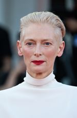 TILDA SWINTON at Queer Premiere at 81st Venice International Film Festival 09/03/2024