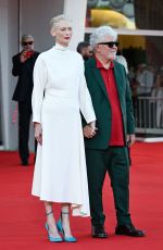 TILDA SWINTON at Queer Premiere at 81st Venice International Film Festival 09/03/2024