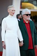 TILDA SWINTON at Queer Premiere at 81st Venice International Film Festival 09/03/2024