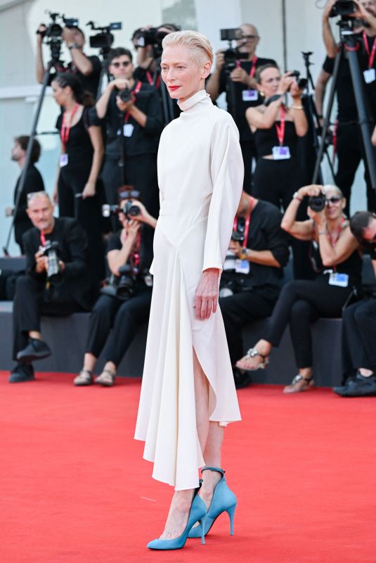 TILDA SWINTON at Queer Premiere at 81st Venice International Film Festival 09/03/2024