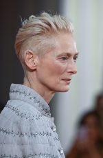 TILDA SWINTON at The Room Next Door Premiere at 81st Venice International Film Festival 09/02/2024