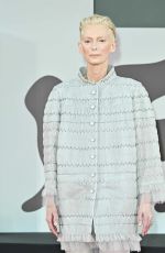 TILDA SWINTON at The Room Next Door Premiere at 81st Venice International Film Festival 09/02/2024