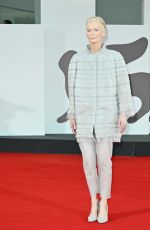 TILDA SWINTON at The Room Next Door Premiere at 81st Venice International Film Festival 09/02/2024