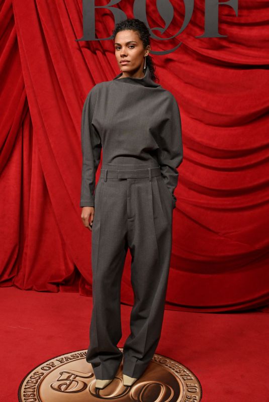 TINA KUNAKEY at Business of Fashion BoF 500 Class of 2024 at Paris Fashion Week 09/28/2024