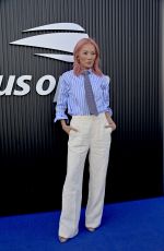TINA LEUNG at 2024 US Open Celebrity Blue Carpet in New York 08/02/2024