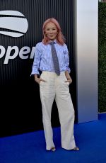 TINA LEUNG at 2024 US Open Celebrity Blue Carpet in New York 08/02/2024