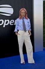 TINA LEUNG at 2024 US Open Celebrity Blue Carpet in New York 08/02/2024