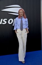 TINA LEUNG at 2024 US Open Celebrity Blue Carpet in New York 08/02/2024
