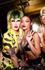 TINASHE at Christian Louboutin Beaute Hosts Party to Celebrate Launch of New Fragrance Collection Fetiche in New York 09/09/2024