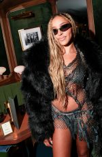 TINASHE at Flaunt and David Rabin Celebrate The Close Encounters Issue in New York 09/08/2024