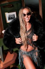 TINASHE at Flaunt and David Rabin Celebrate The Close Encounters Issue in New York 09/08/2024