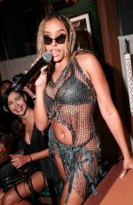 TINASHE at Flaunt and David Rabin Celebrate The Close Encounters Issue in New York 09/08/2024