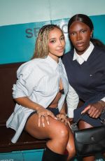 TINASHE at Tommy Hilfiger Show Front Row in New York 09/08/2024