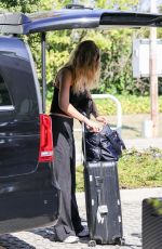 TONI GARRN Arrives in Venice 08/30/2024
