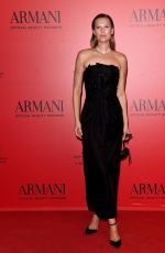 TONI GARRN at Armani Beauty Dinner Photocall at 81st Venice International Film Festival 08/31/2024