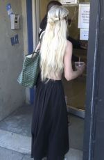 TORI SPELLING Arrives at Dancing with the Stars Studio in Los Angelea 09/14/2024