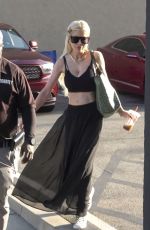 TORI SPELLING Arrives at Dancing with the Stars Studio in Los Angelea 09/14/2024