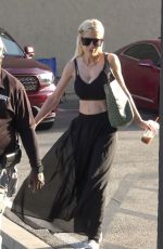 TORI SPELLING Arrives at Dancing with the Stars Studio in Los Angelea 09/14/2024