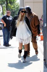 TORI SPELLING Arrives at DWTS Rehearsal in Los Angeles 09/22/2024