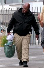 TORI SPELLING Arrives at DWTS Rehearsals at Dancing With The Stars Studio in Los Angeles 09/19/2024