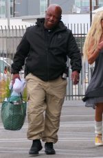 TORI SPELLING Arrives at DWTS Rehearsals at Dancing With The Stars Studio in Los Angeles 09/19/2024