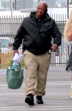 TORI SPELLING Arrives at DWTS Rehearsals at Dancing With The Stars Studio in Los Angeles 09/19/2024