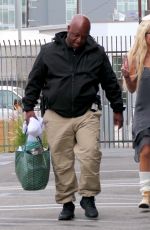 TORI SPELLING Arrives at DWTS Rehearsals at Dancing With The Stars Studio in Los Angeles 09/19/2024
