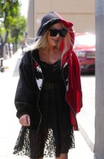 TORI SPELLING at Dancing With The Stars Rehearsal Studio in Los Angeles 09/20/2024