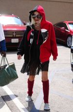 TORI SPELLING at Dancing With The Stars Rehearsal Studio in Los Angeles 09/20/2024