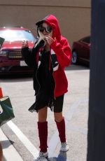 TORI SPELLING at Dancing With The Stars Rehearsal Studio in Los Angeles 09/20/2024