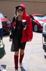 TORI SPELLING at Dancing With The Stars Rehearsal Studio in Los Angeles 09/20/2024