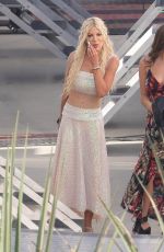 TORI SPELLING on Dancing with the Stars Set in Los Angeles 09/17/2024
